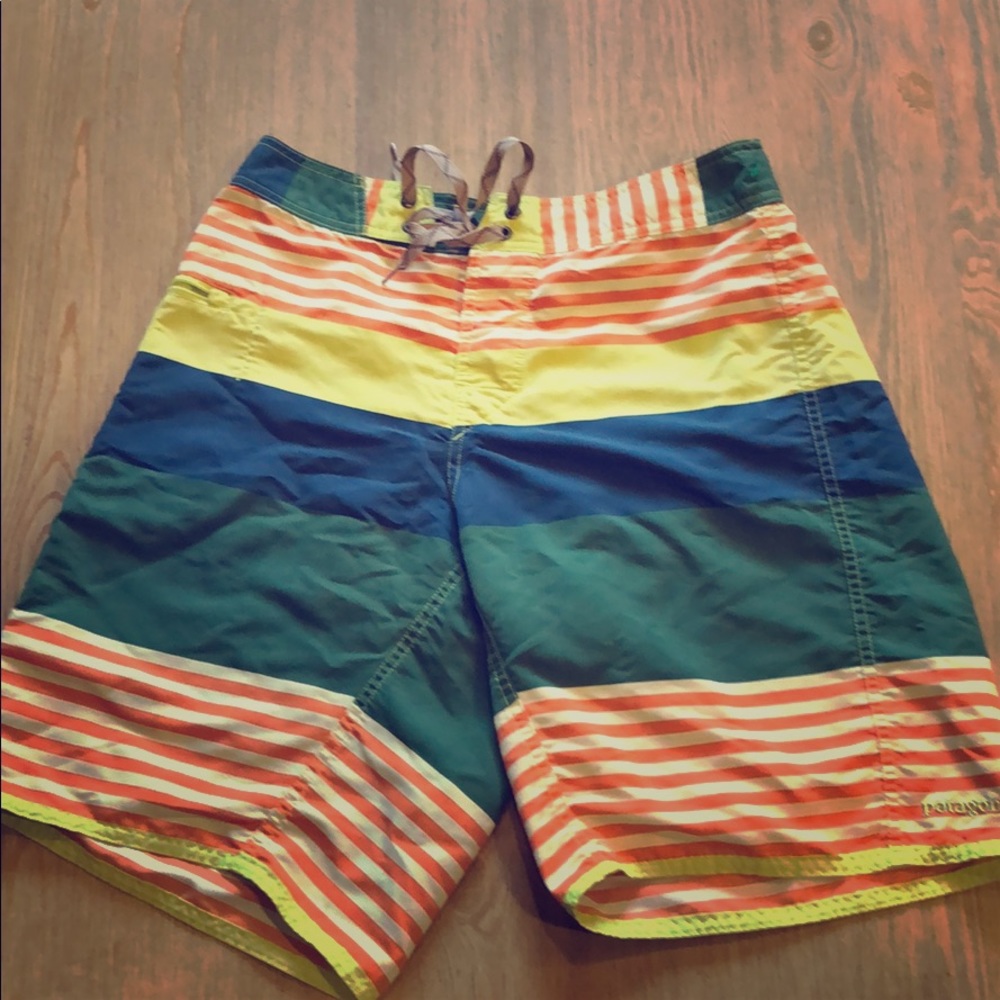 Patagonia Swim Trunk Shorts Size 30